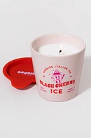 DW Home Black Cherry Ice Scented Candle Jar