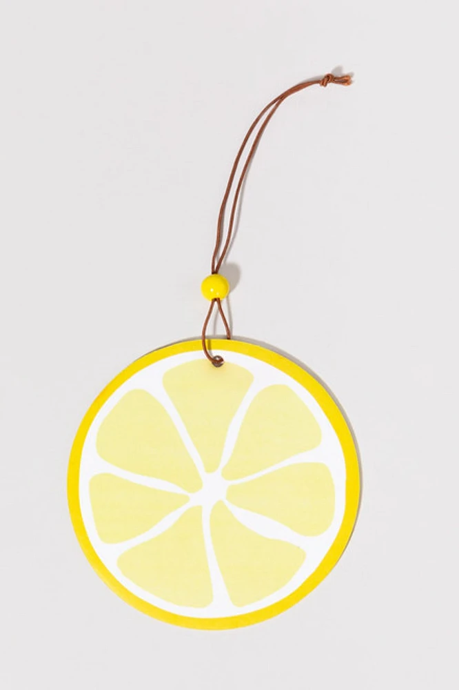 Darcy Lemon Slice Air Freshener