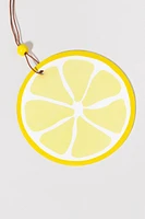 Darcy Lemon Slice Air Freshener