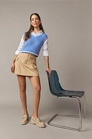 Shanna Cargo Mini Skirt