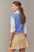 Shanna Cargo Mini Skirt