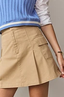 Shanna Cargo Mini Skirt