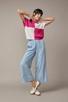 Olivia Double Pocket Culotte Pants