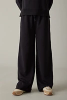 Hello Franki Kaitlin Solid Wide Leg Sweatpant for Girls