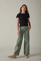 Hello Franki Retro Rib Tee for Girls
