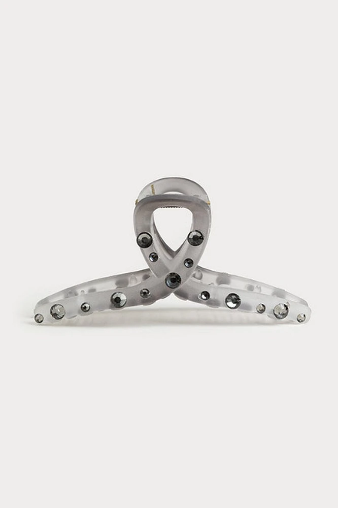 Hello Franki Rhinestone Hairclaw for girls
