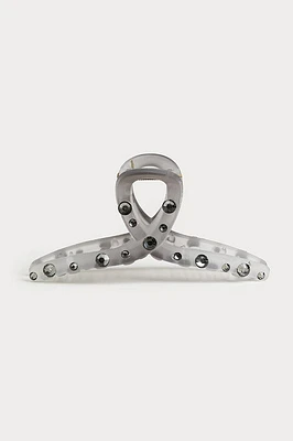 Hello Franki Rhinestone Hairclaw for girls