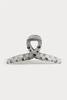 Hello Franki Rhinestone Hairclaw for girls