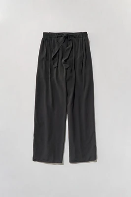 Hello Franki Tie Waist Wide Leg Pant for Girls