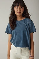 Hello Franki Olivia Short Sleeve Slub T-Shirt for girls
