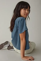 Hello Franki Olivia Short Sleeve Slub T-Shirt for girls