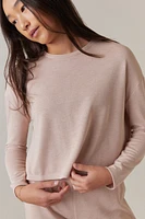 Hello Franki Drop Shoulder Lounge Top for girls