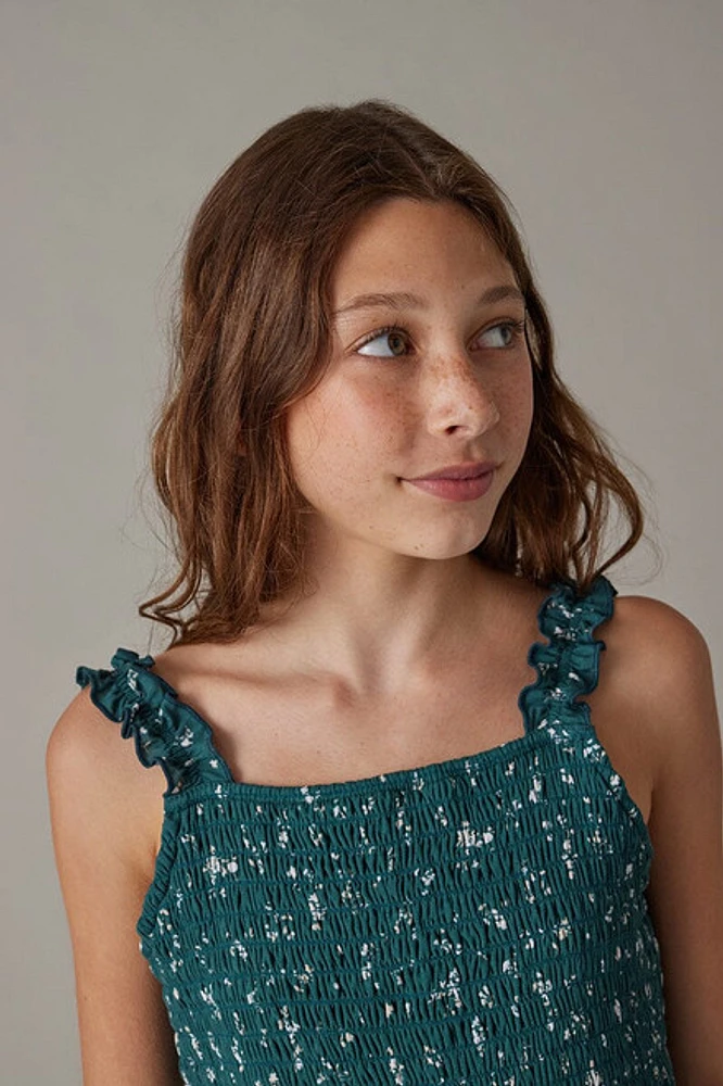 Hello Franki Katherine Sleeveless Romper for girls