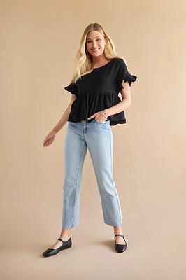 Rochelle Flutter Blouse