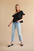 Rochelle Flutter Blouse