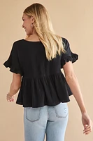 Rochelle Flutter Blouse