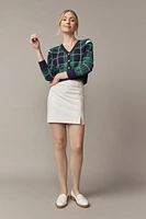 Vicky Vegan Leather Skirt