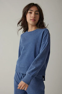 Hello Franki Kaitlin Washed Sweatshirt for girls