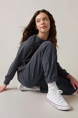 Hello Franki Kaitlin Washed Jogger Sweatpant for girls