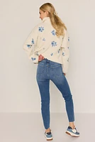 Cheyenne High Rise Skinny Jeans