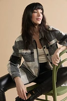 Christie Plaid Shacket