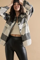 Christie Plaid Shacket