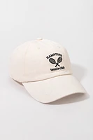 Hamptons Tennis Club Baseball Cap