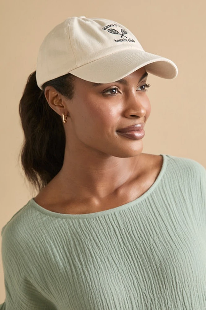 Hamptons Tennis Club Baseball Cap
