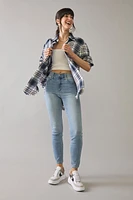 Kimmie Plaid Button Down Shirt