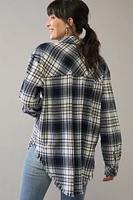 Kimmie Plaid Button Down Shirt