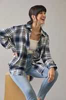 Kimmie Plaid Button Down Shirt