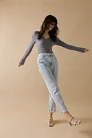 Deedee V Neck Bodysuit