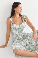 Martina Floral Midi Dress