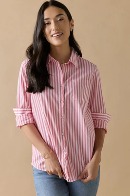 Lorna Button Down Top