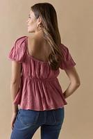 Serena Puff Sleeve Blouse