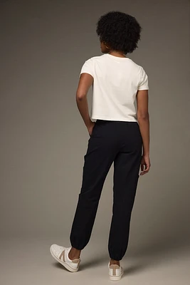 Lillian Flat Cargo Joggers