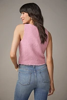Johanna Tweed Tank Top
