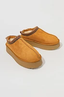 Sonya Cozy Platform Slippers