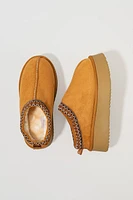 Sonya Cozy Platform Slippers