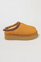 Sonya Cozy Platform Slippers