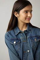 Hello Franki Denim Jacket for girls