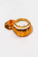 Sparkle Disco Pumpkin 12oz Double Wick Scented Candle