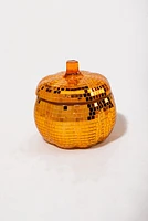 Sparkle Disco Pumpkin 12oz Double Wick Scented Candle