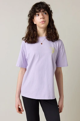 Hello Franki La Flor Oversized T-Shirt for girls