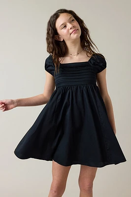 Hello Franki Fit And Flare Mini Dress for girls