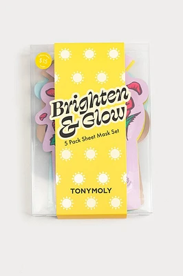 Hello Franki Tony Moly Bright & Glow Mask Bundle for girls