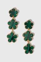 Stephania Flower Earrings