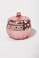 Shimmer Disco Pumpkin 12oz Double Wick Scented Candle