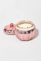 Shimmer Disco Pumpkin 12oz Double Wick Scented Candle