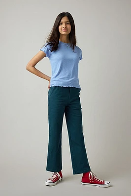 Hello Franki Wide Leg Crop Pant for girls